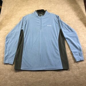 Columbia 1/4 zip long sleeve size XL